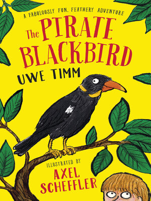 cover image of The Pirate Blackbird